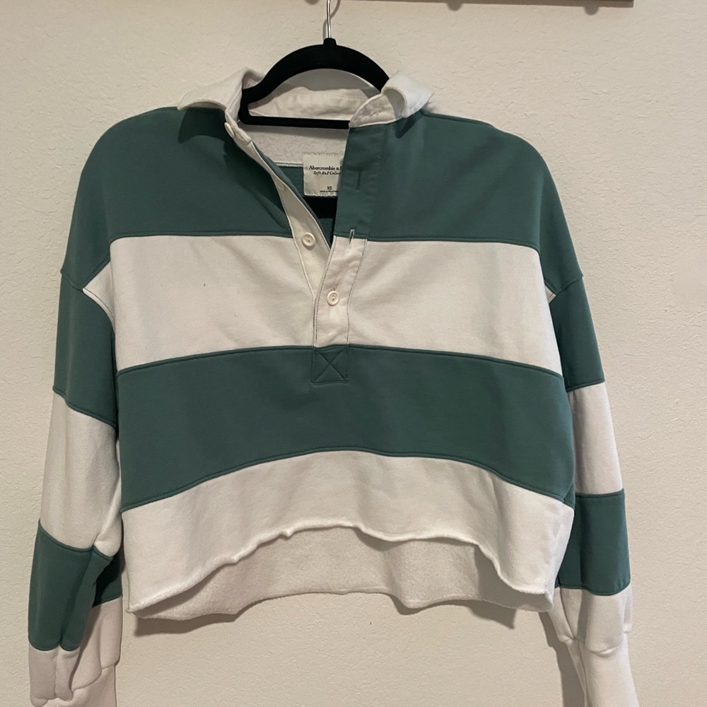Rugby style Pullover